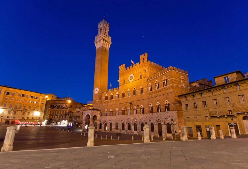 Image of Piazza del Campo a Siena