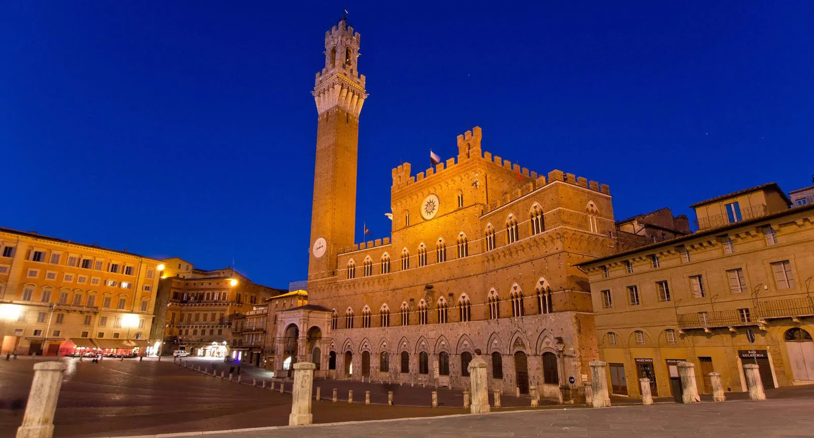 Image of Piazza del Campo a Siena