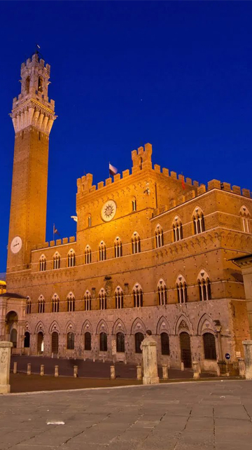 Image of Piazza del Campo a Siena