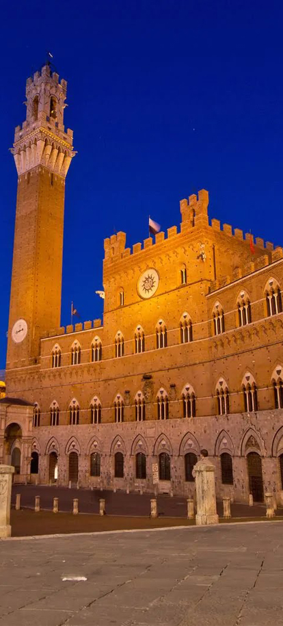 Image of Piazza del Campo a Siena