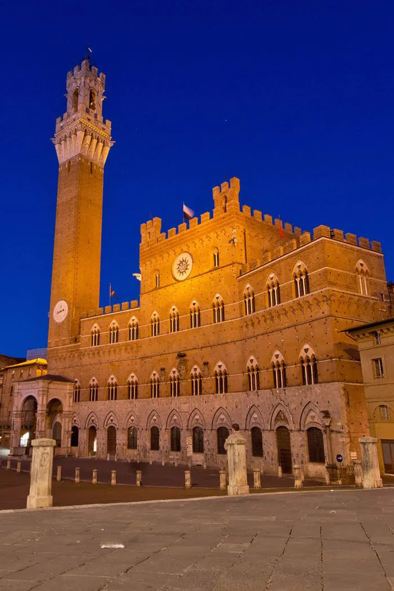 Image of Piazza del Campo a Siena