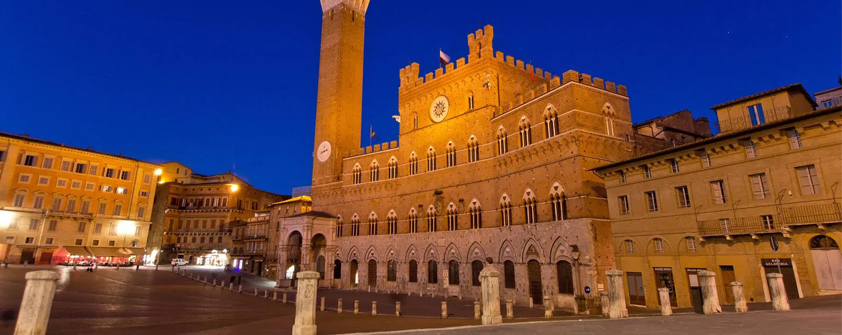 Image of Piazza del Campo a Siena