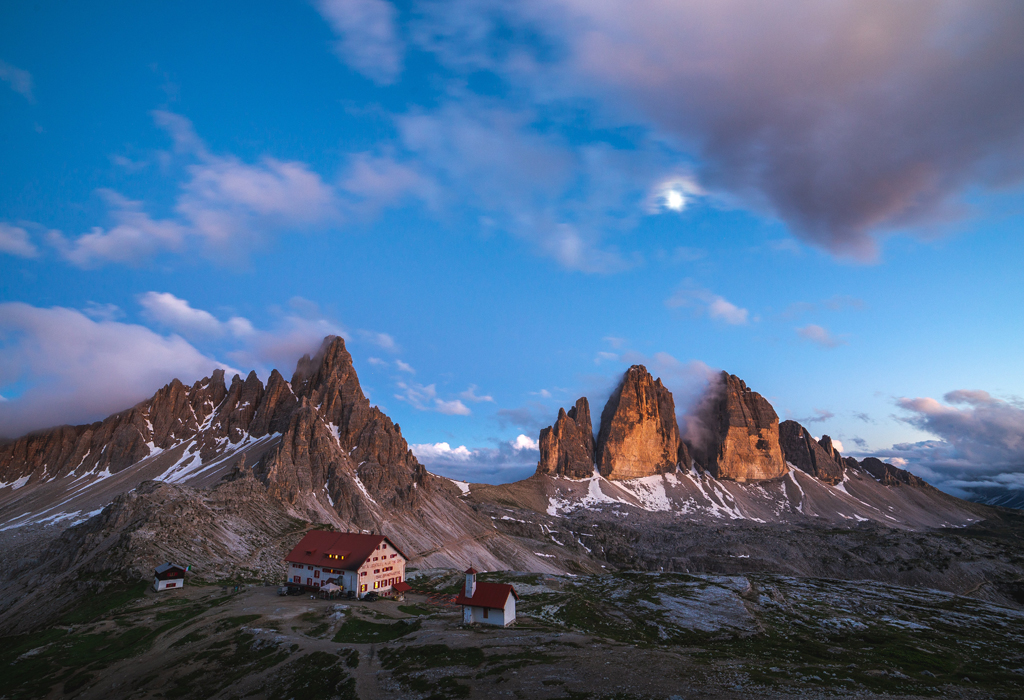 Image of Tre cime di Lavaredo