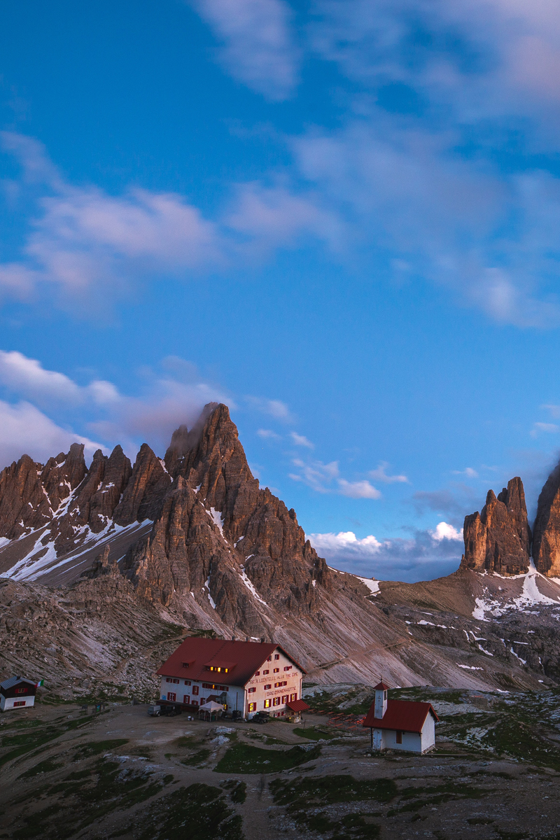 Image of Tre cime di Lavaredo