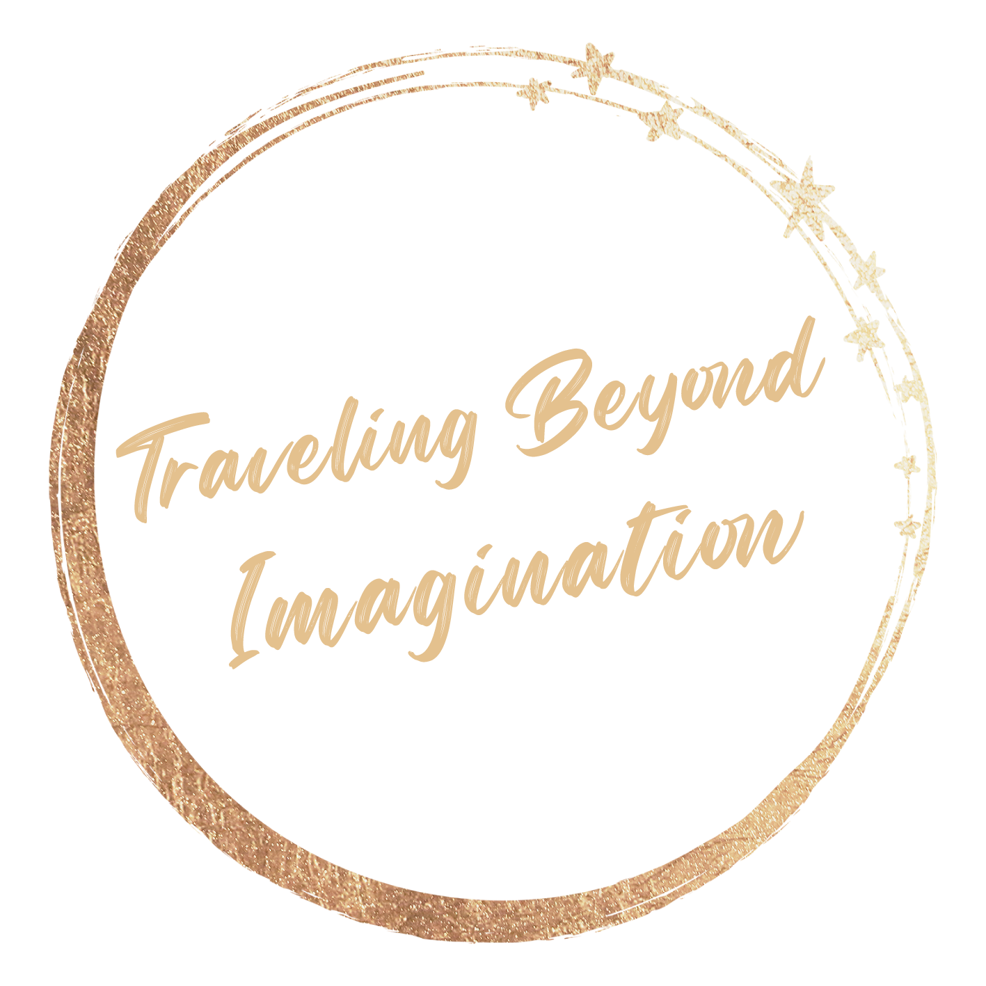 Traveling Beyond Imagination Image Logo